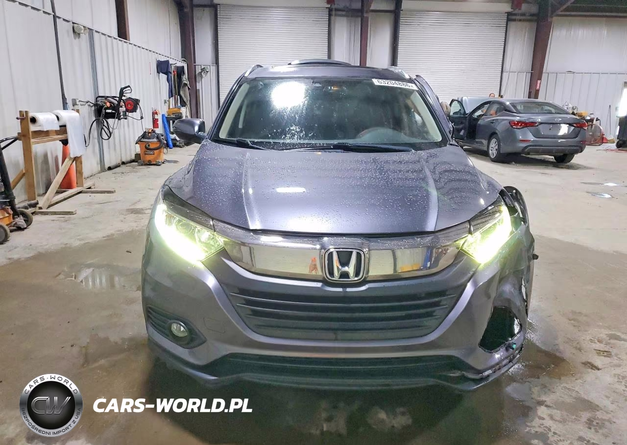 2020 Honda Hr-V Exl VIN:3CZRU6H77LM731536 - 5