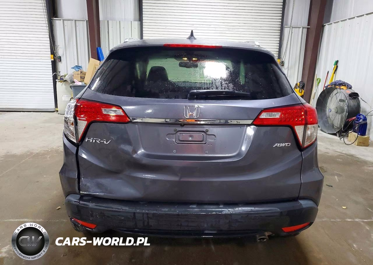 2020 Honda Hr-V Exl VIN:3CZRU6H77LM731536 - 6
