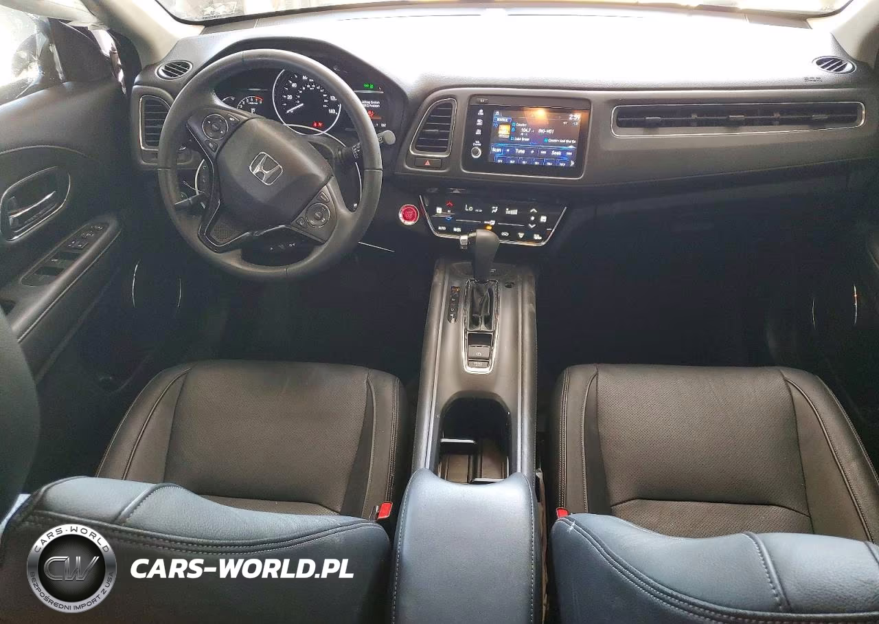 2020 Honda Hr-V Exl VIN:3CZRU6H77LM731536 - 8