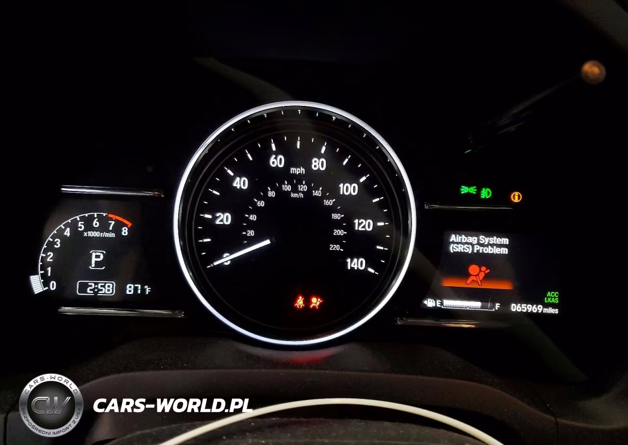 2020 Honda Hr-V Exl VIN:3CZRU6H77LM731536 - 9