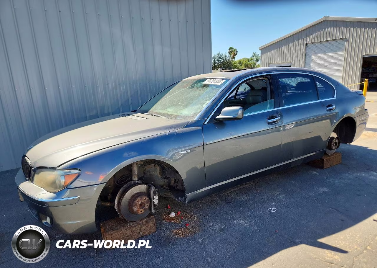 2008 BMW 750 Li