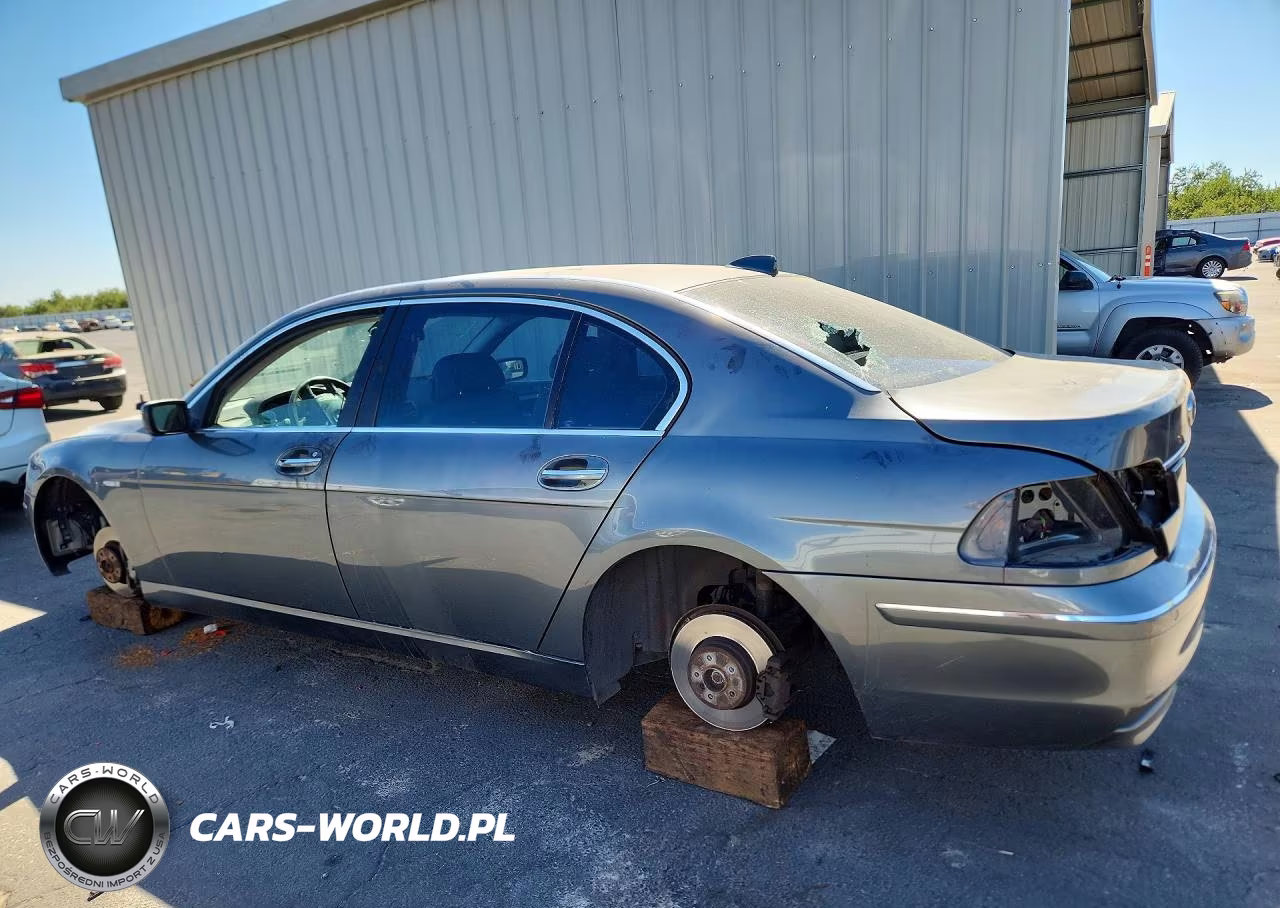 2008 BMW 750 Li VIN:WBAHN83568DT84619 - 2