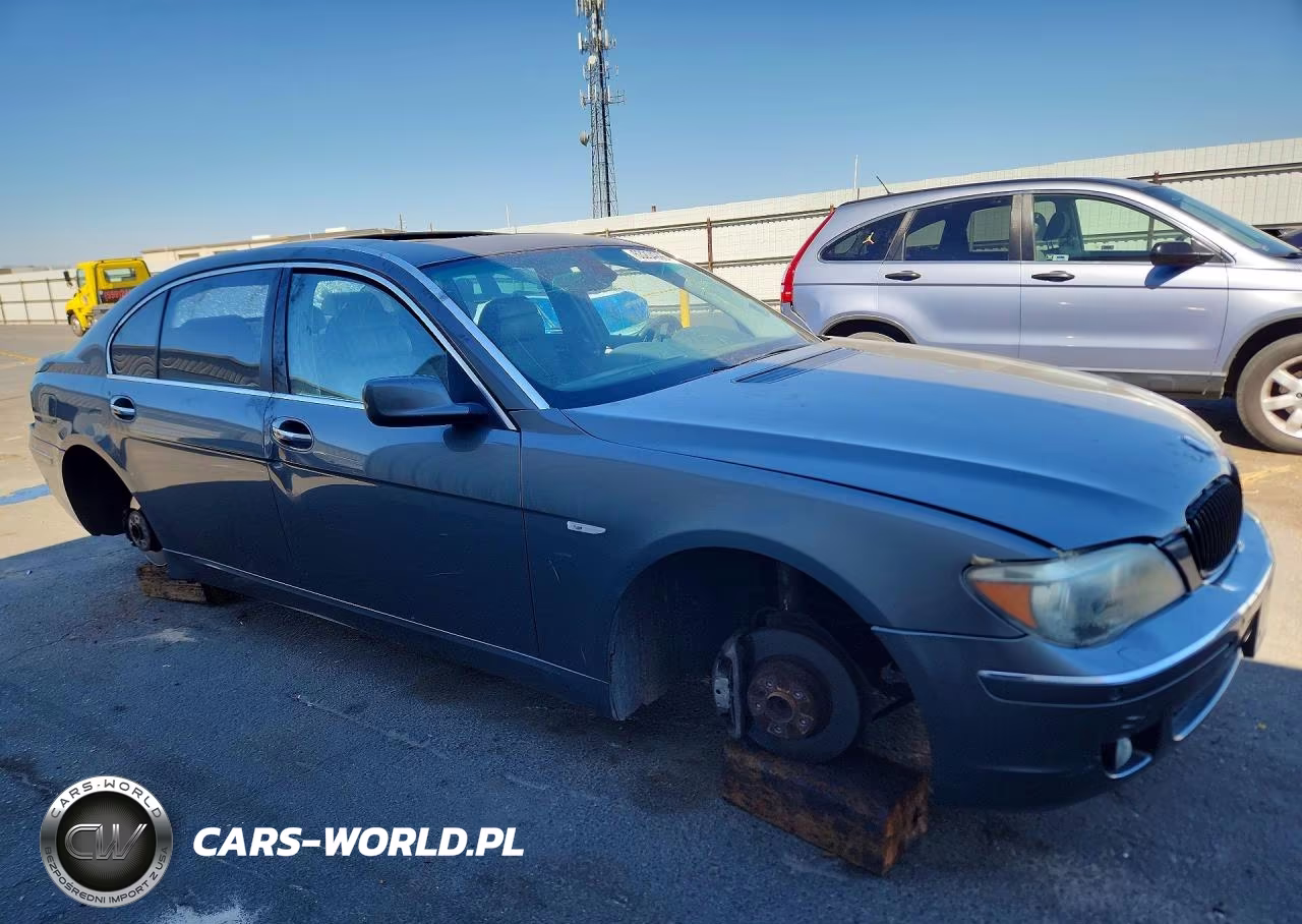 2008 BMW 750 Li VIN:WBAHN83568DT84619 - 4