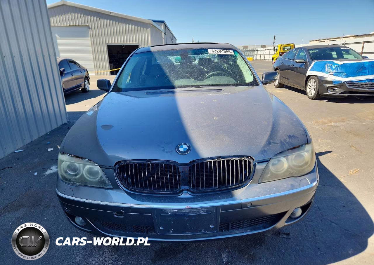 2008 BMW 750 Li VIN:WBAHN83568DT84619 - 5