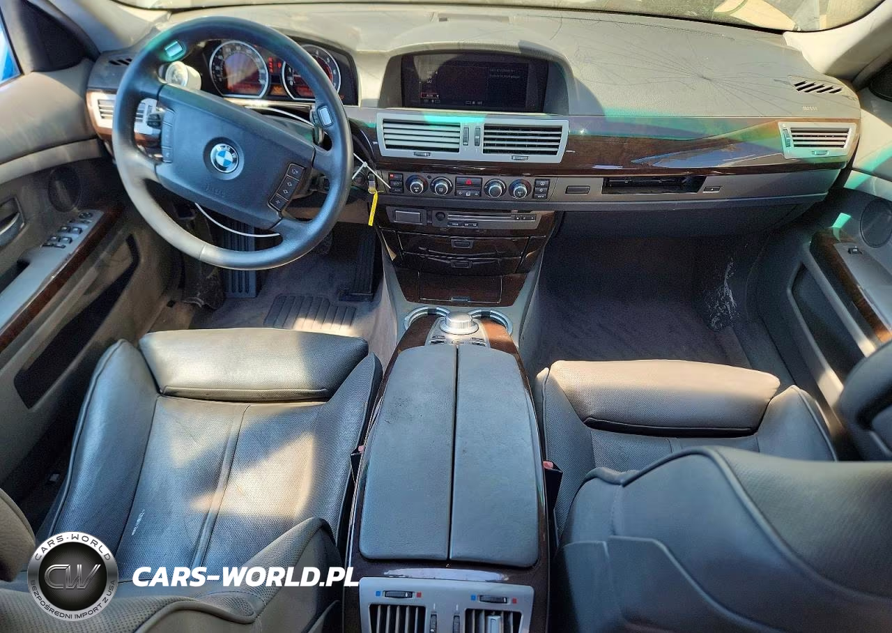 2008 BMW 750 Li VIN:WBAHN83568DT84619 - 8