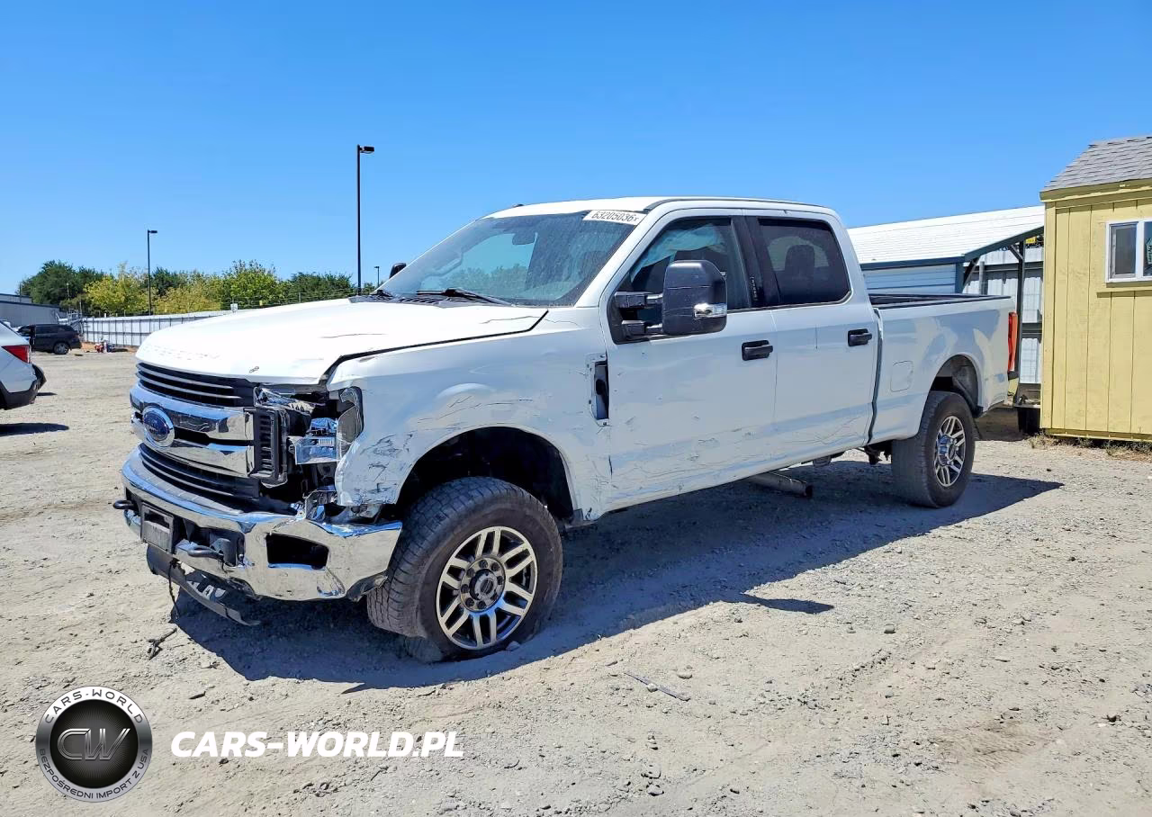 2019 Ford F250 Super Duty – zdjęcie 1 z 12