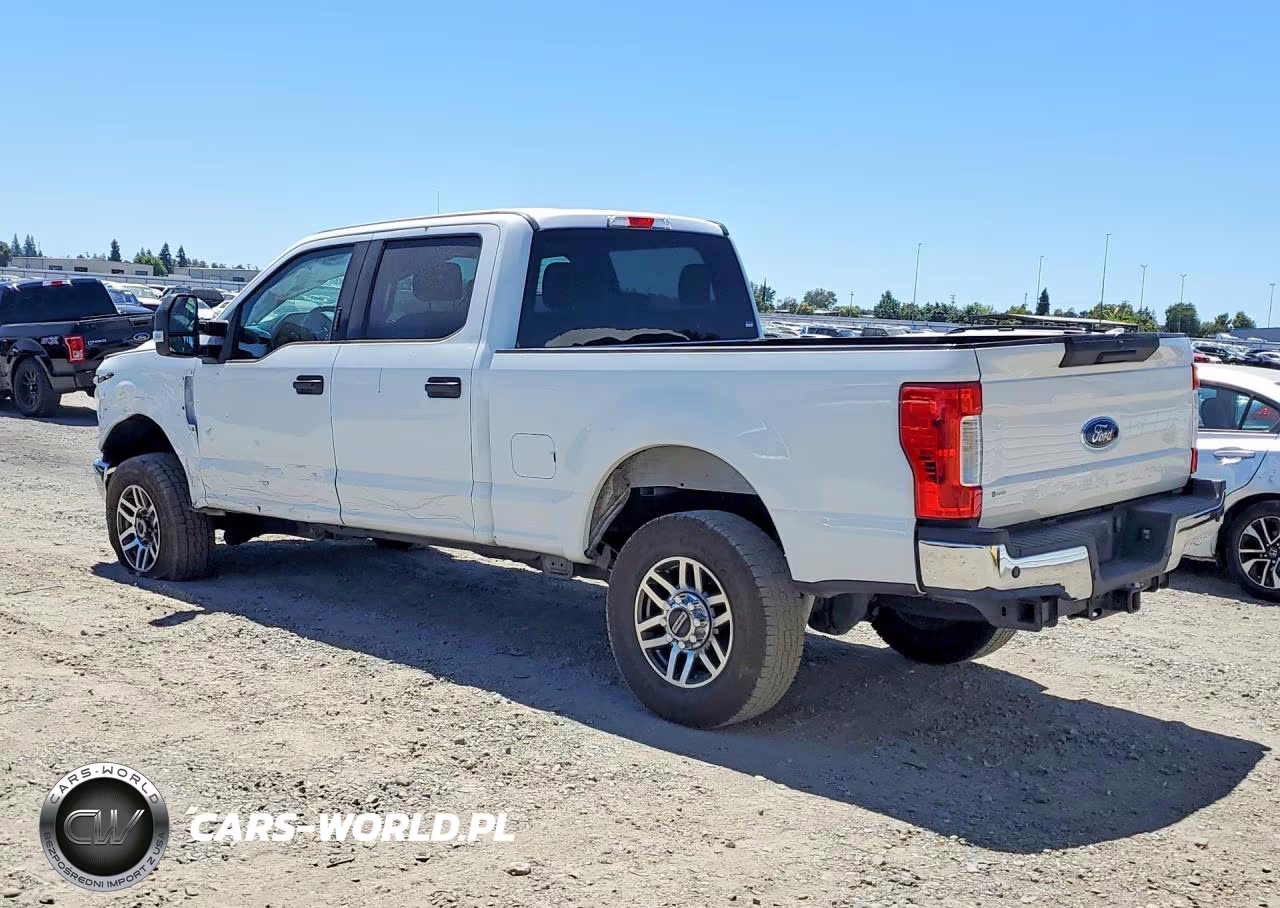 2019 Ford F250 Super Duty VIN:1FT7W2B68KEF96720 - 2