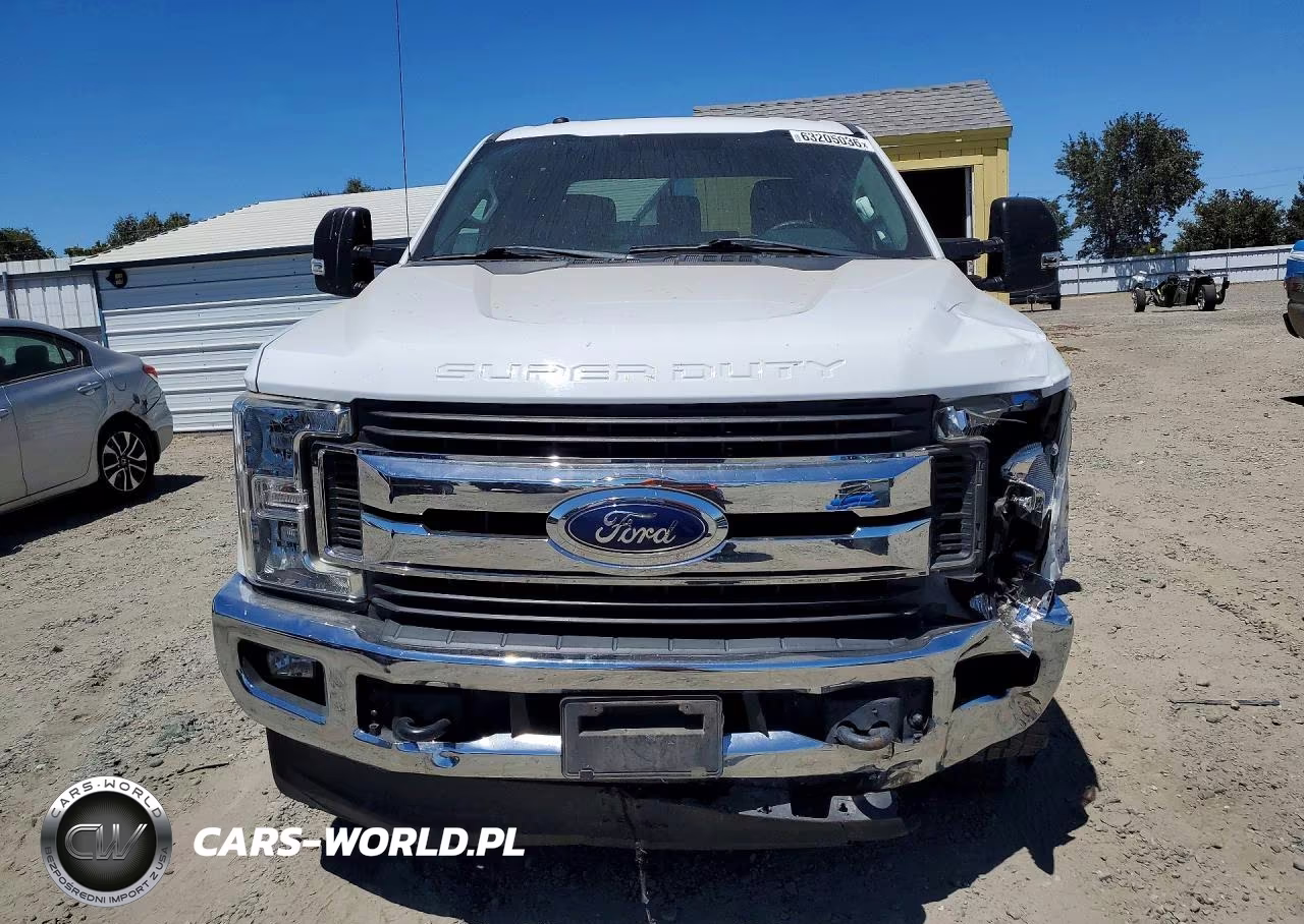 2019 Ford F250 Super Duty VIN:1FT7W2B68KEF96720 - 5