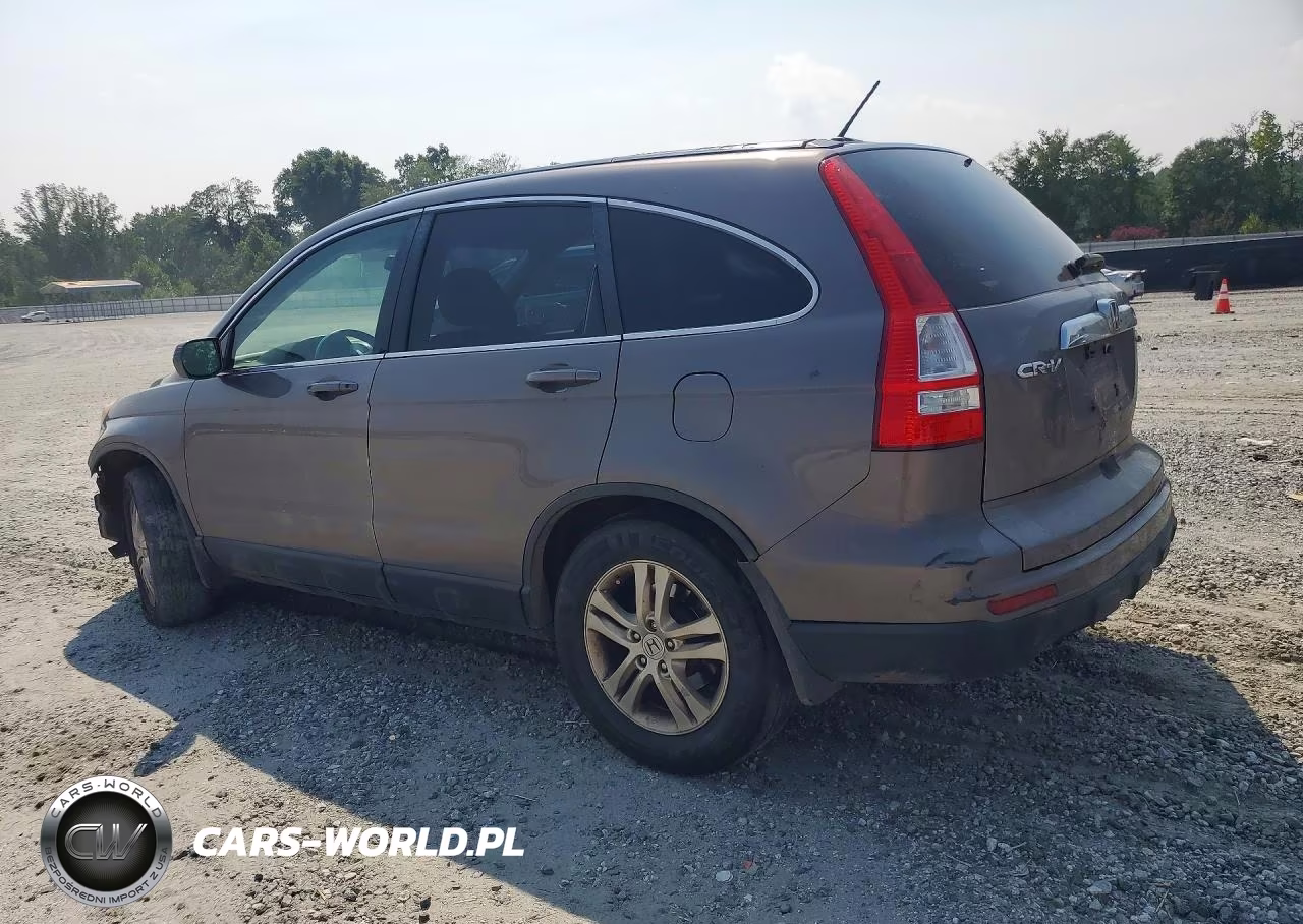 2011 Honda Cr-V Exl VIN:5J6RE4H77BL073475 - 2