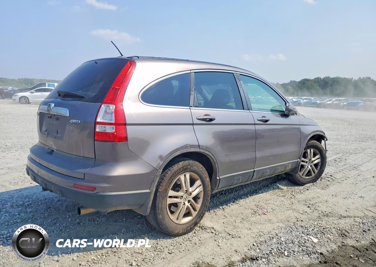 2011 Honda Cr-V Exl VIN:5J6RE4H77BL073475 - 3