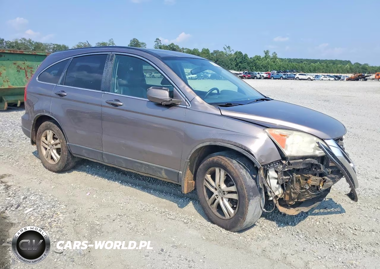 2011 Honda Cr-V Exl VIN:5J6RE4H77BL073475 - 4