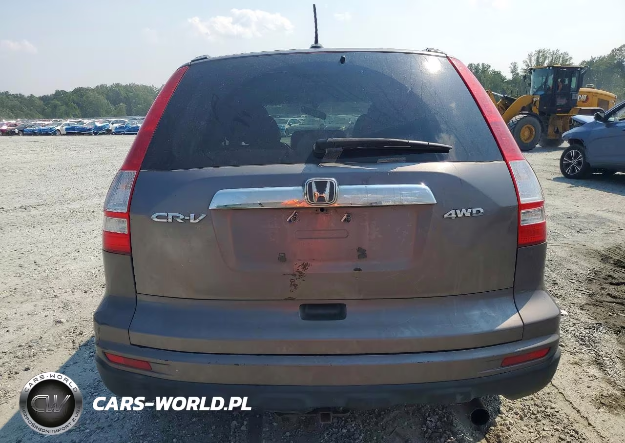 2011 Honda Cr-V Exl VIN:5J6RE4H77BL073475 - 6