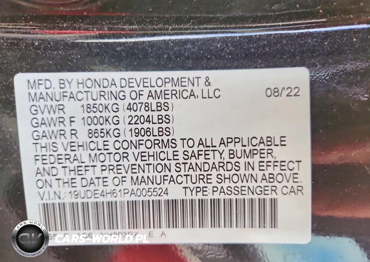 2023 Acura Integra A-Spec Tech VIN:19UDE4H61PA005524 - 12