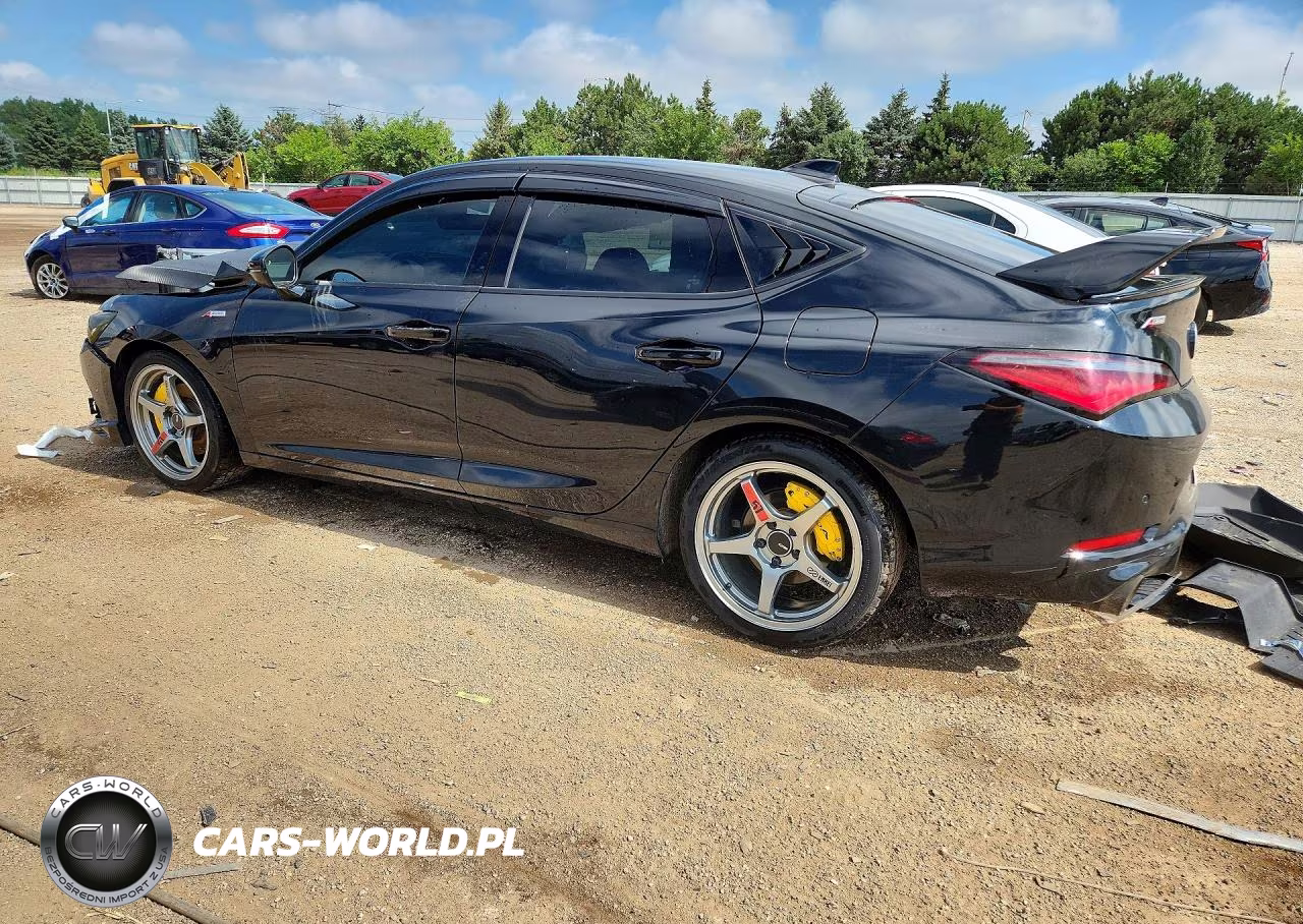 2023 Acura Integra A-Spec Tech VIN:19UDE4H61PA005524 - 2