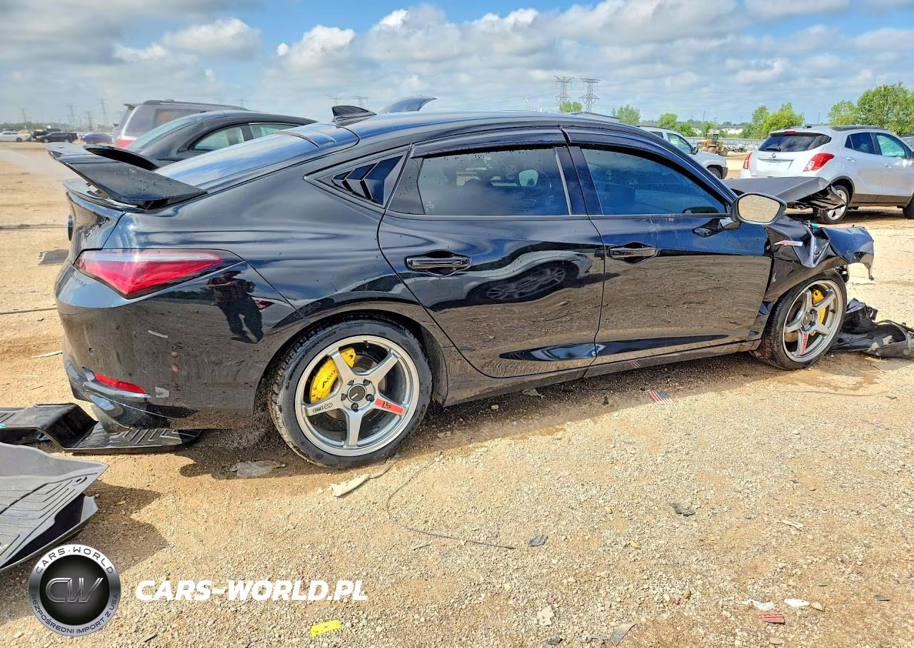 2023 Acura Integra A-Spec Tech VIN:19UDE4H61PA005524 - 3