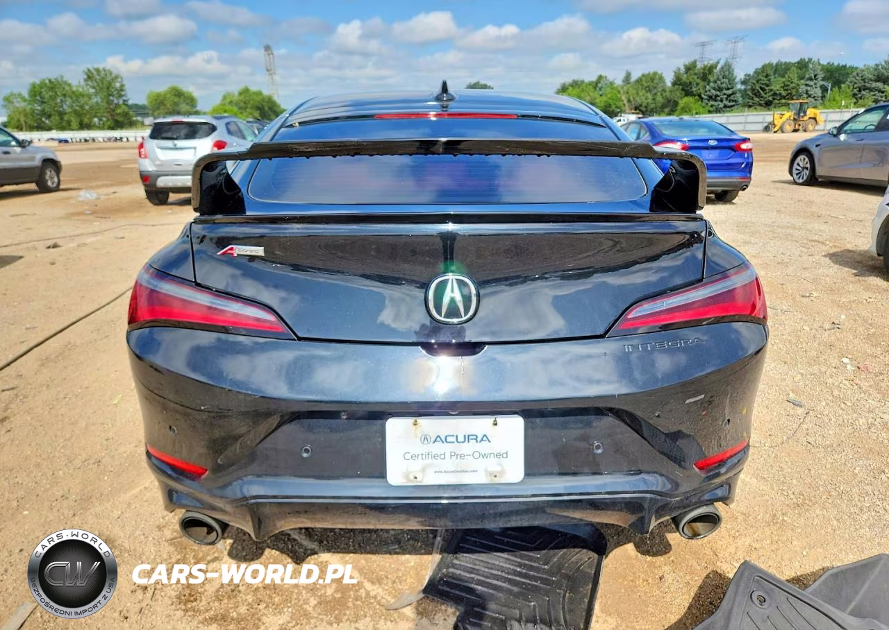 2023 Acura Integra A-Spec Tech VIN:19UDE4H61PA005524 - 6