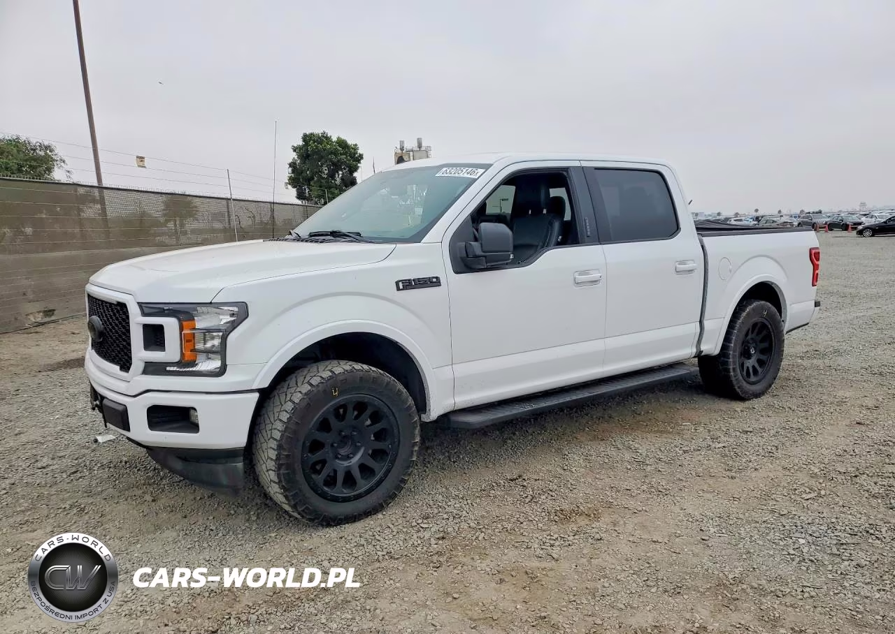 2020 Ford F150 Supercrew – zdjęcie 1 z 12