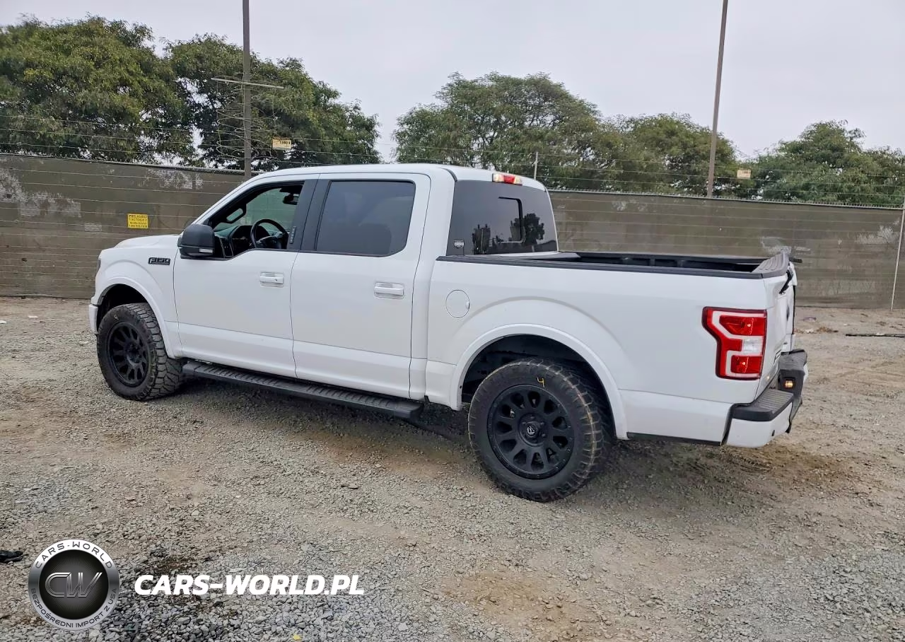 2020 Ford F150 Supercrew VIN:1FTEW1CP9LFC67027 - 2