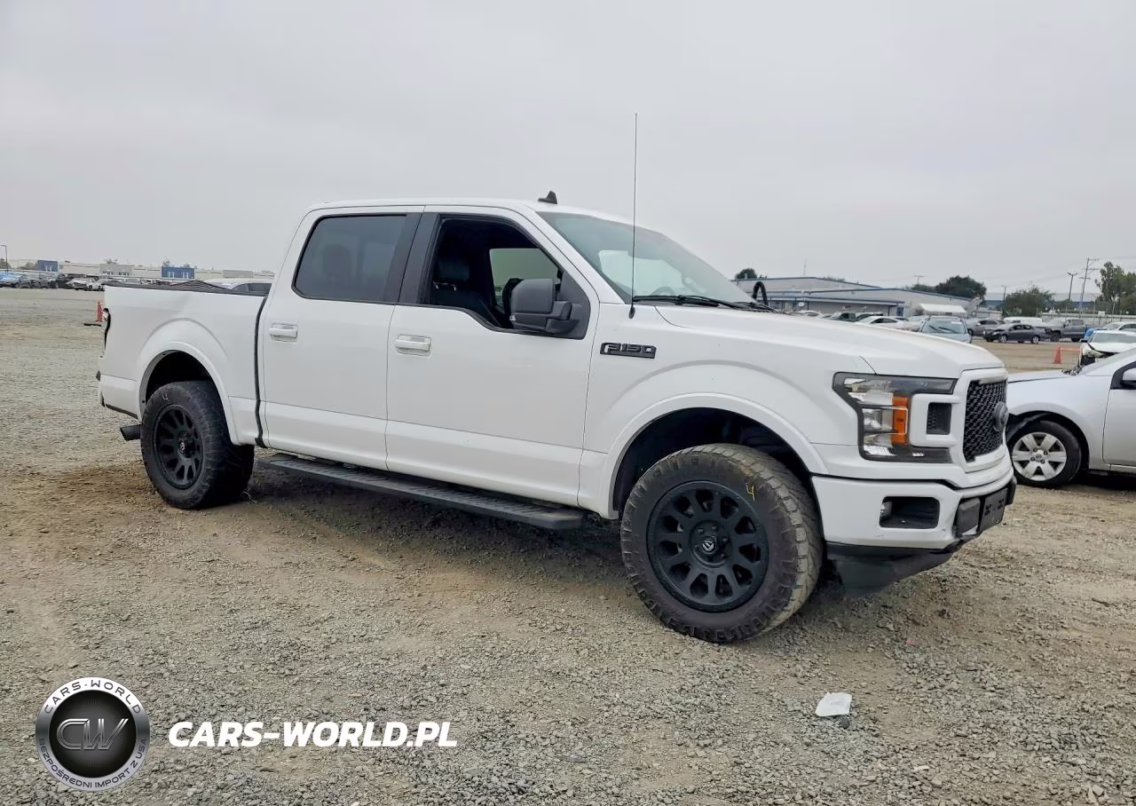 2020 Ford F150 Supercrew VIN:1FTEW1CP9LFC67027 - 4