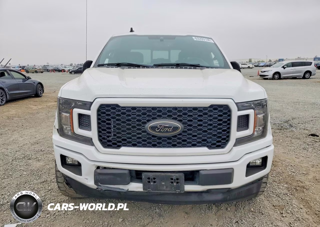 2020 Ford F150 Supercrew VIN:1FTEW1CP9LFC67027 - 5