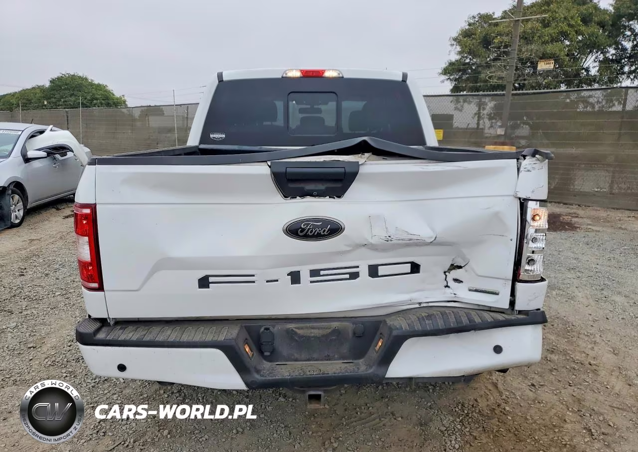 2020 Ford F150 Supercrew VIN:1FTEW1CP9LFC67027 - 6