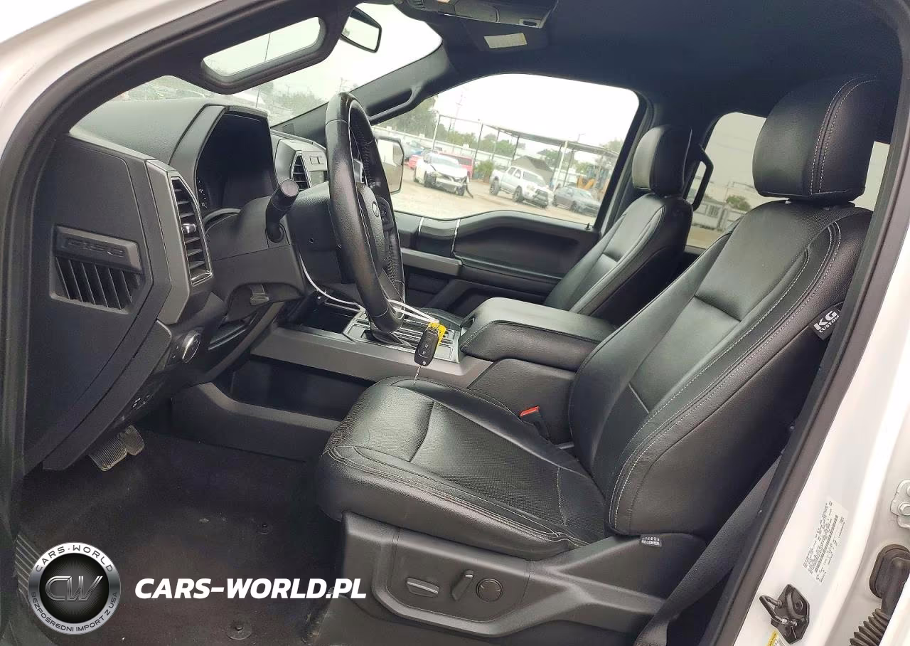 2020 Ford F150 Supercrew VIN:1FTEW1CP9LFC67027 - 7