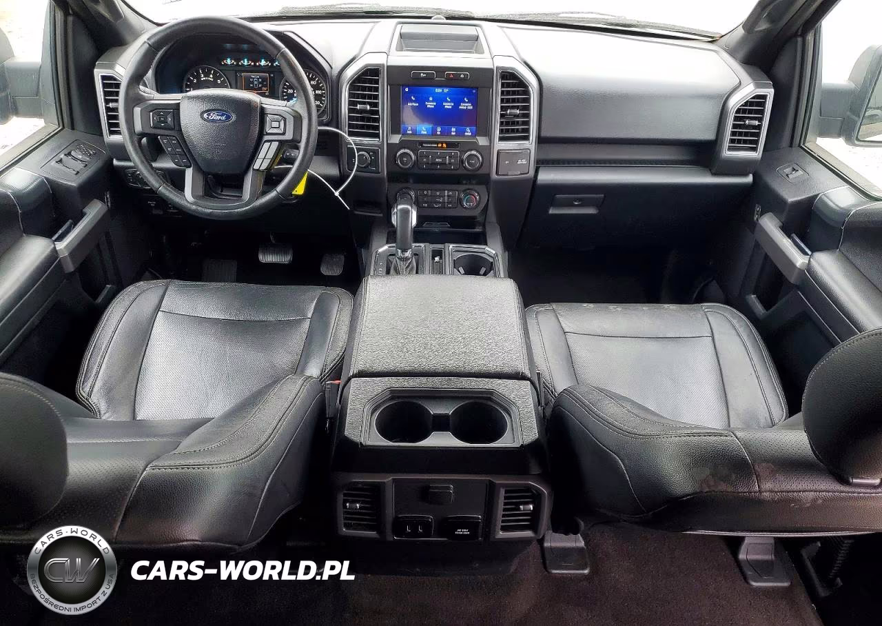 2020 Ford F150 Supercrew VIN:1FTEW1CP9LFC67027 - 8