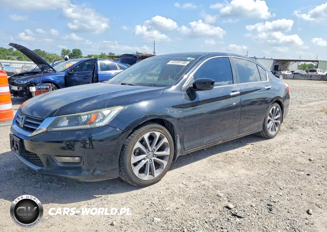 2015 Honda Accord Sport – zdjęcie 1 z 12