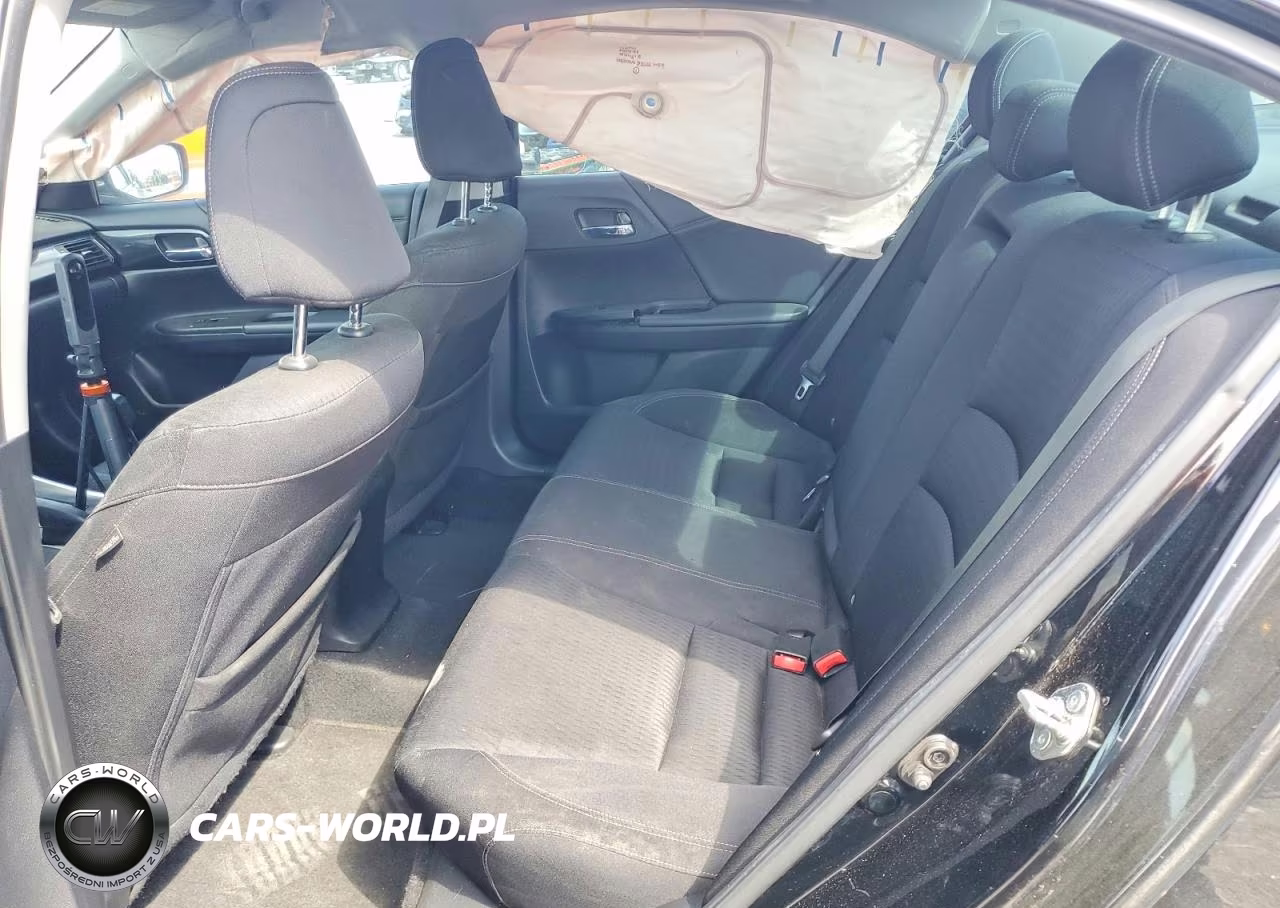 2015 Honda Accord Sport VIN:1HGCR2F59FA084308 - 10