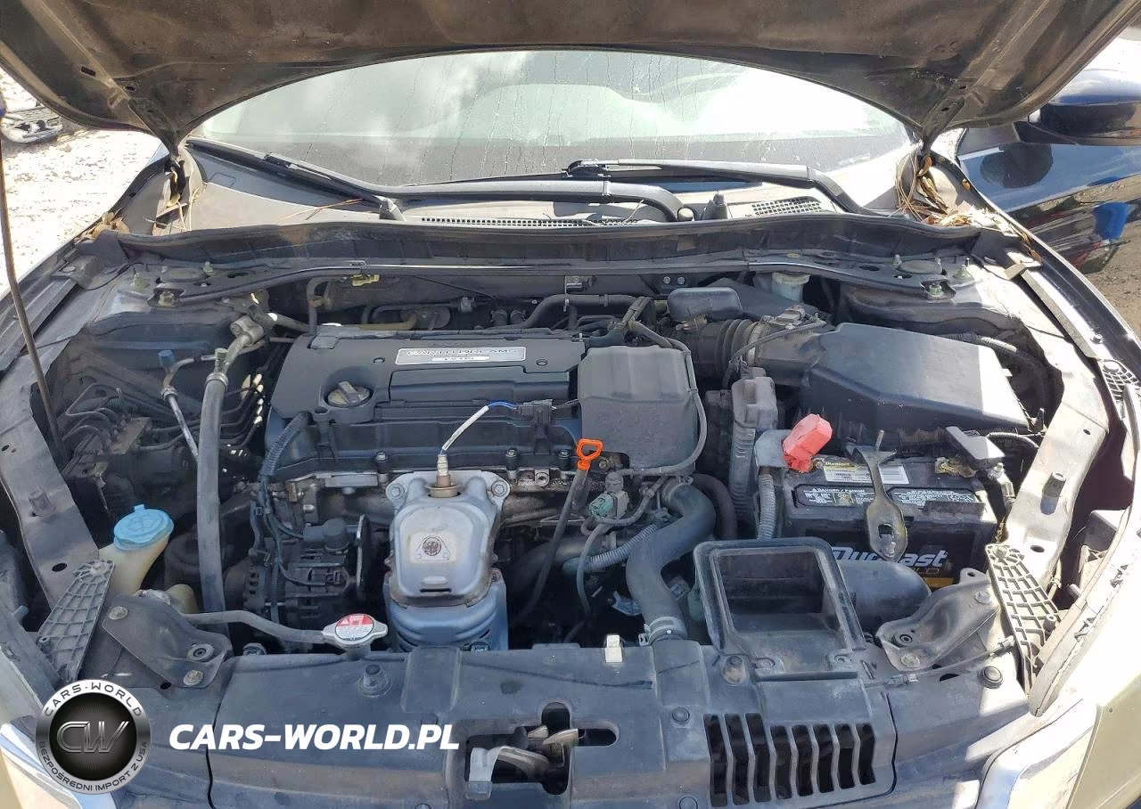 2015 Honda Accord Sport VIN:1HGCR2F59FA084308 - 11