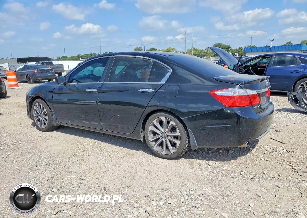 2015 Honda Accord Sport VIN:1HGCR2F59FA084308 - 2