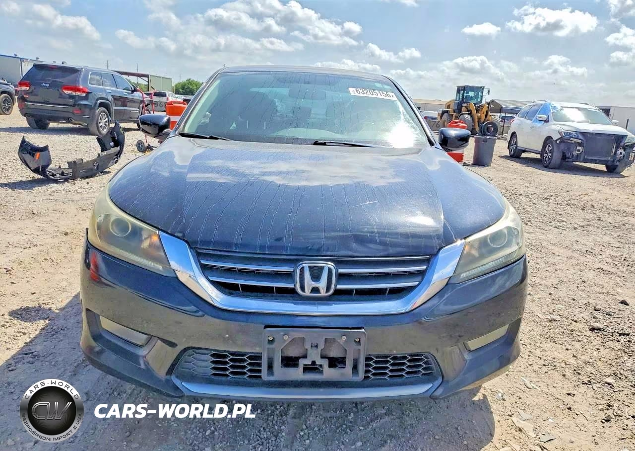 2015 Honda Accord Sport VIN:1HGCR2F59FA084308 - 5