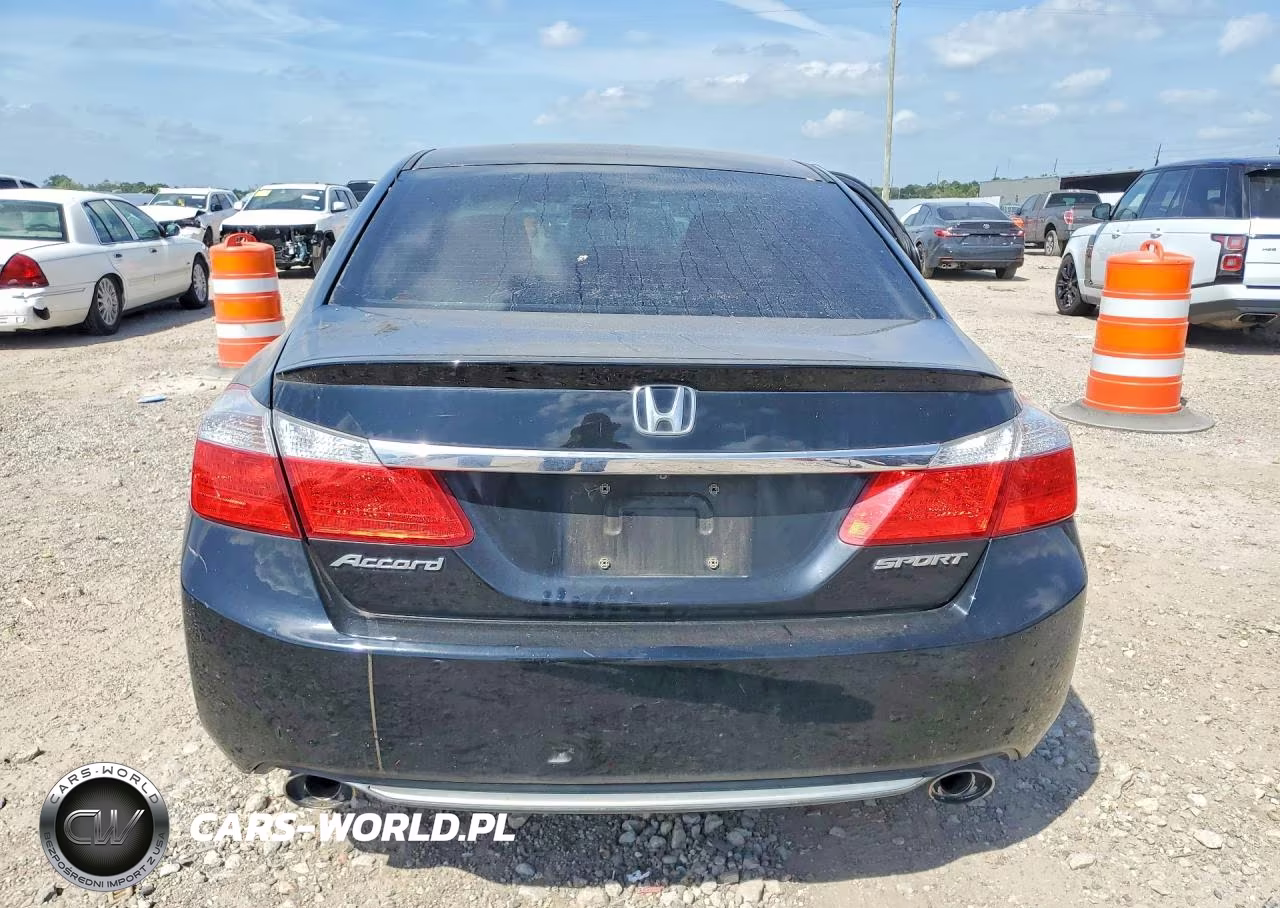 2015 Honda Accord Sport VIN:1HGCR2F59FA084308 - 6