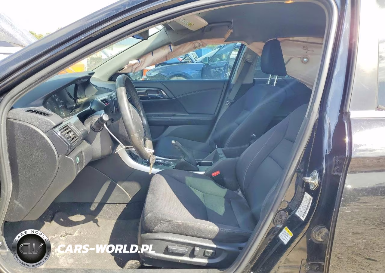 2015 Honda Accord Sport VIN:1HGCR2F59FA084308 - 7