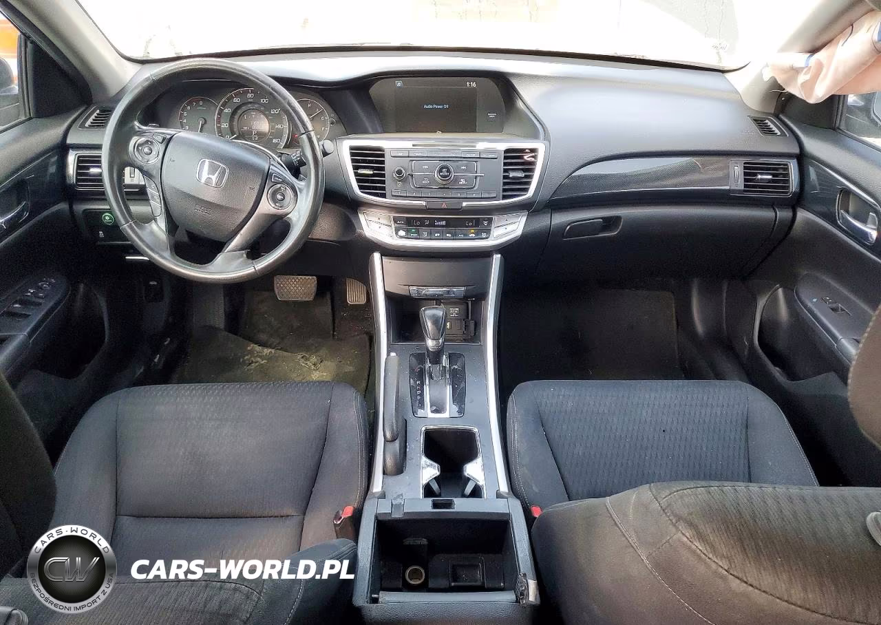 2015 Honda Accord Sport VIN:1HGCR2F59FA084308 - 8