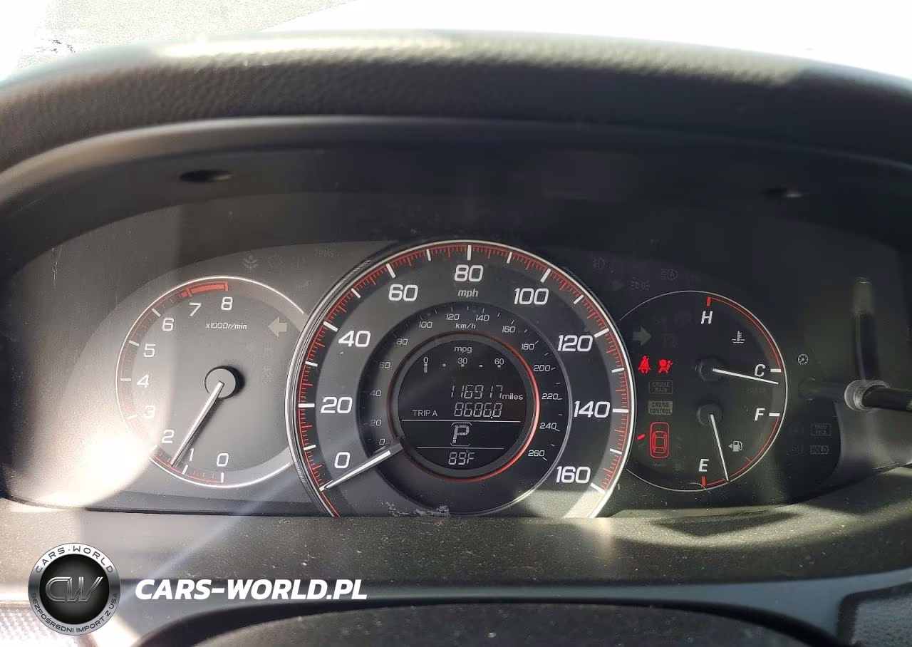 2015 Honda Accord Sport VIN:1HGCR2F59FA084308 - 9
