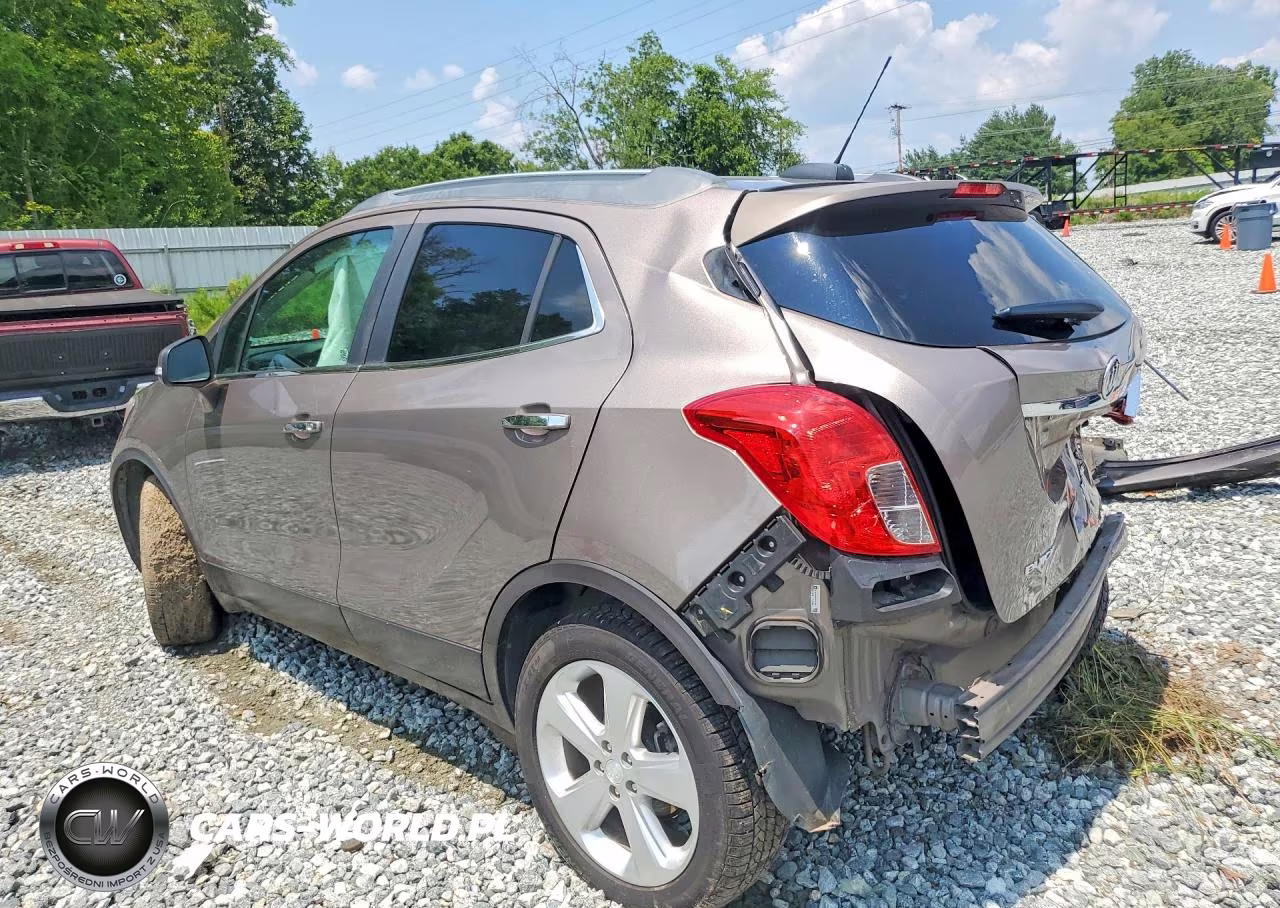 2015 Buick Encore VIN:KL4CJASBXFB141387 - 2
