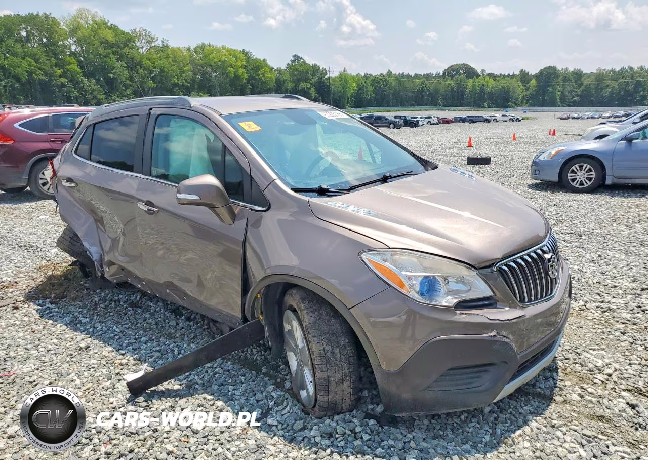 2015 Buick Encore VIN:KL4CJASBXFB141387 - 4