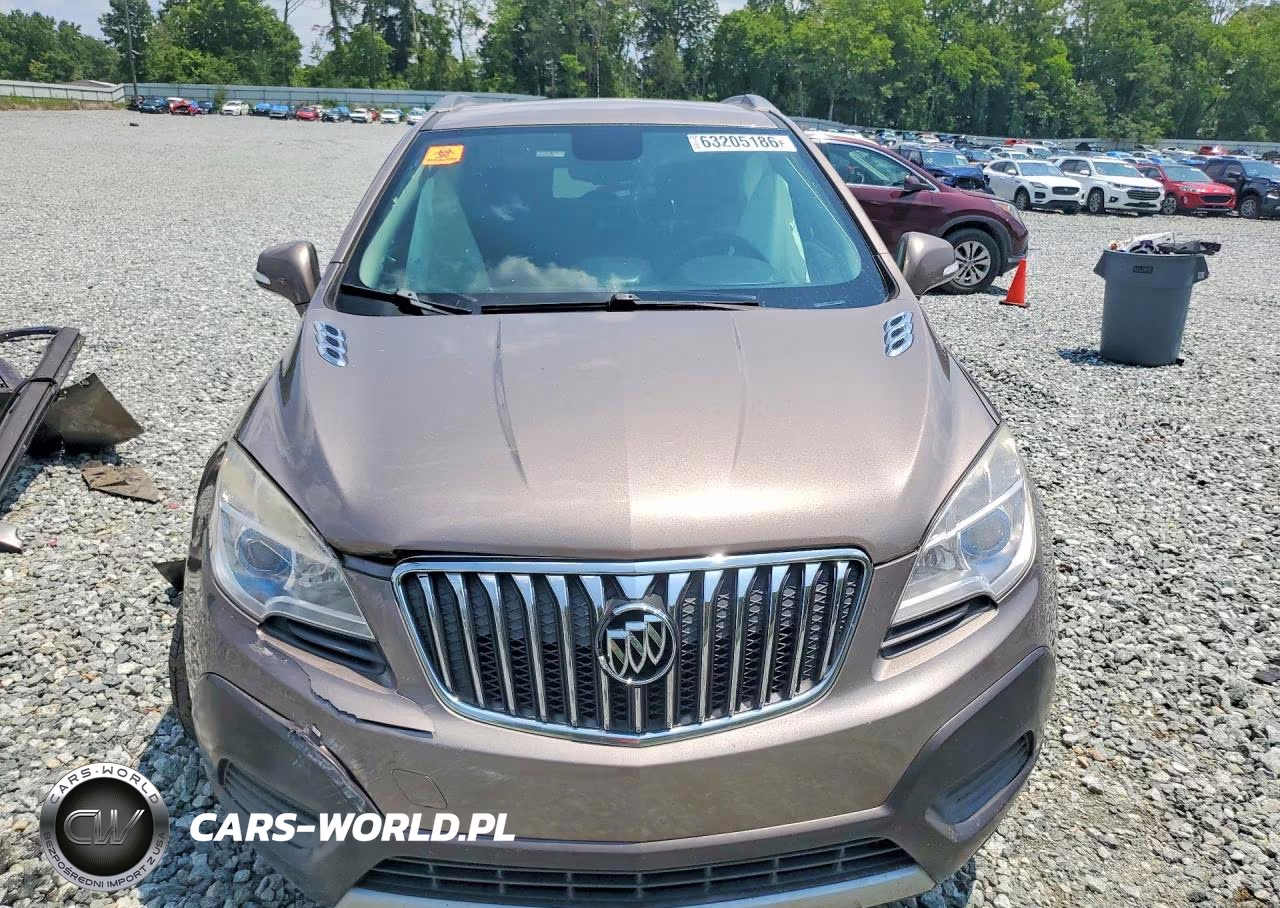 2015 Buick Encore VIN:KL4CJASBXFB141387 - 5