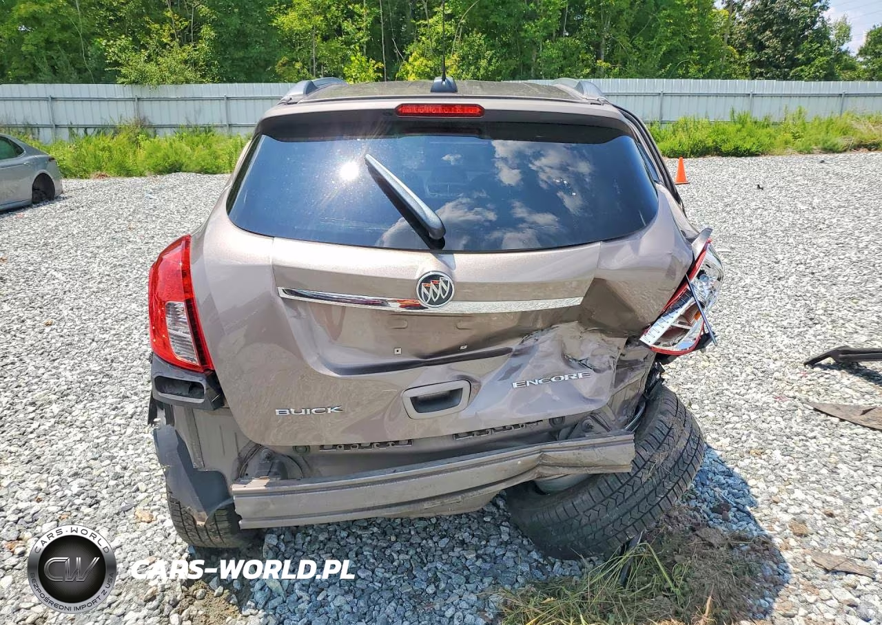 2015 Buick Encore VIN:KL4CJASBXFB141387 - 6