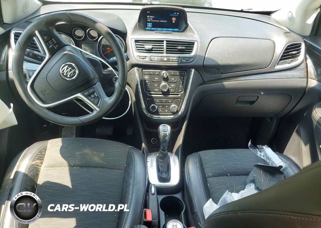 2015 Buick Encore VIN:KL4CJASBXFB141387 - 8