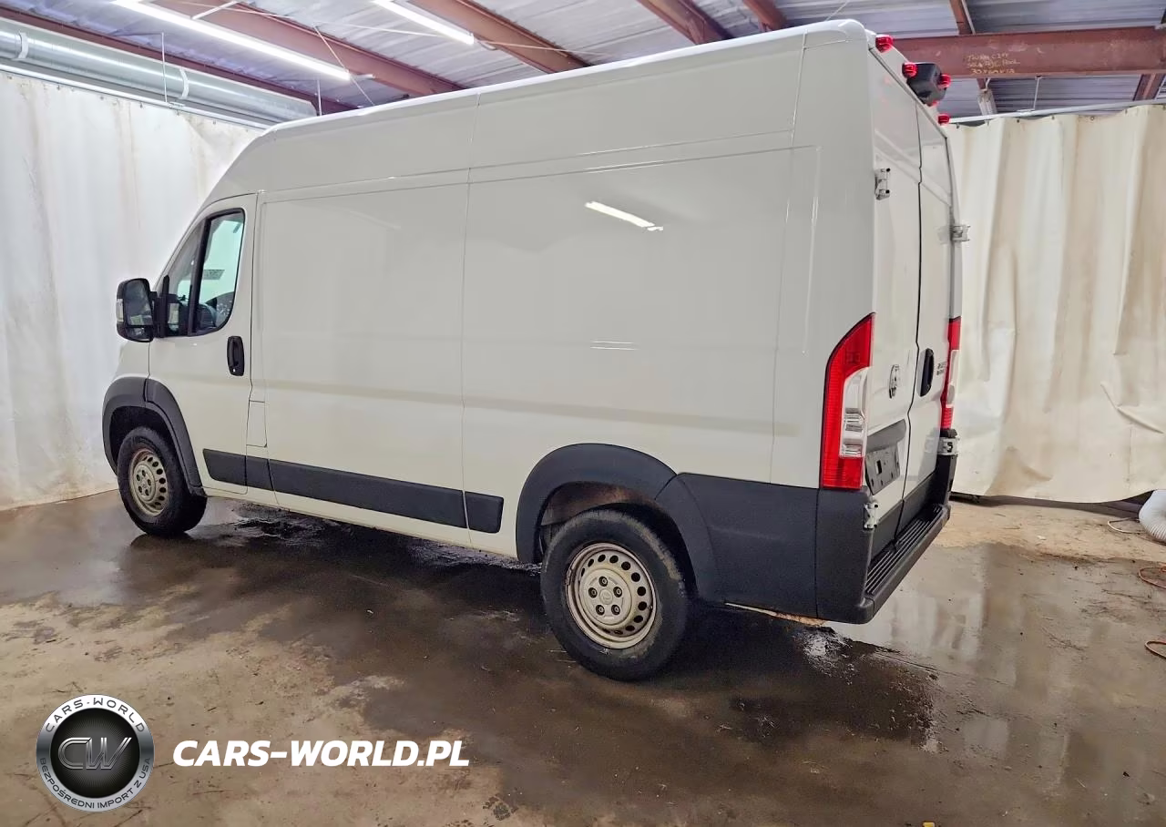 2025 Ram Promaster 2500 2500 High VIN:3C6LRVCG5SE512010 - 2
