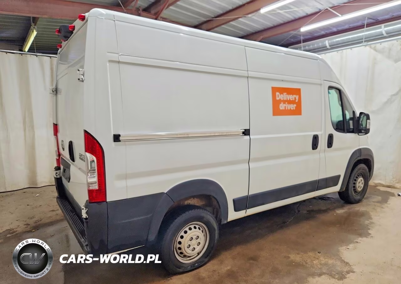 2025 Ram Promaster 2500 2500 High VIN:3C6LRVCG5SE512010 - 3