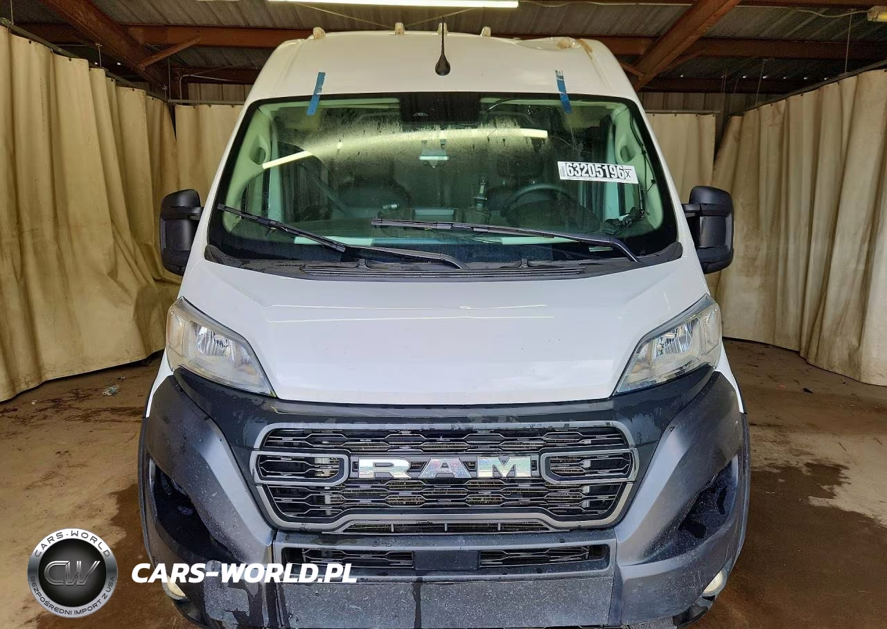2025 Ram Promaster 2500 2500 High VIN:3C6LRVCG5SE512010 - 5