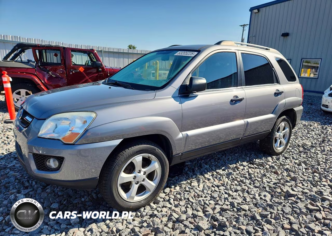 2009 Kia Sportage Lx-Ex