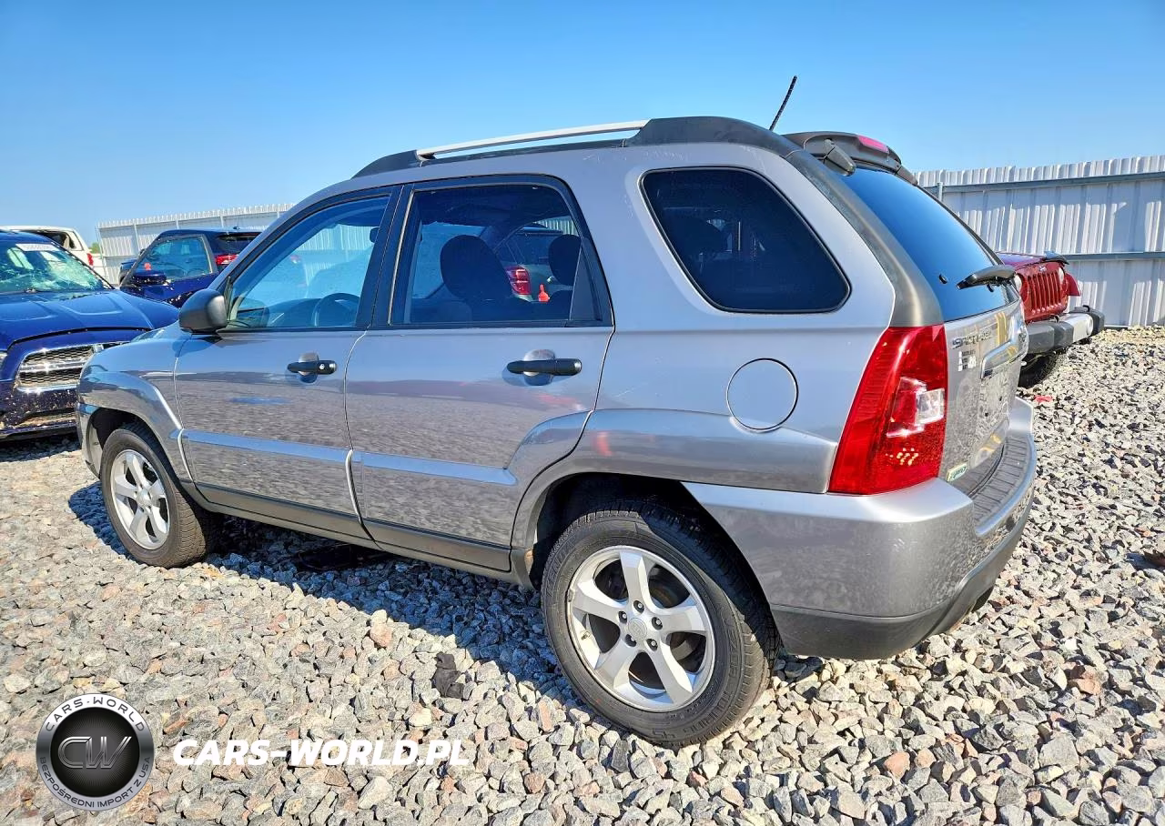 2009 Kia Sportage Lx-Ex VIN:KNDJE723897654450 - 2