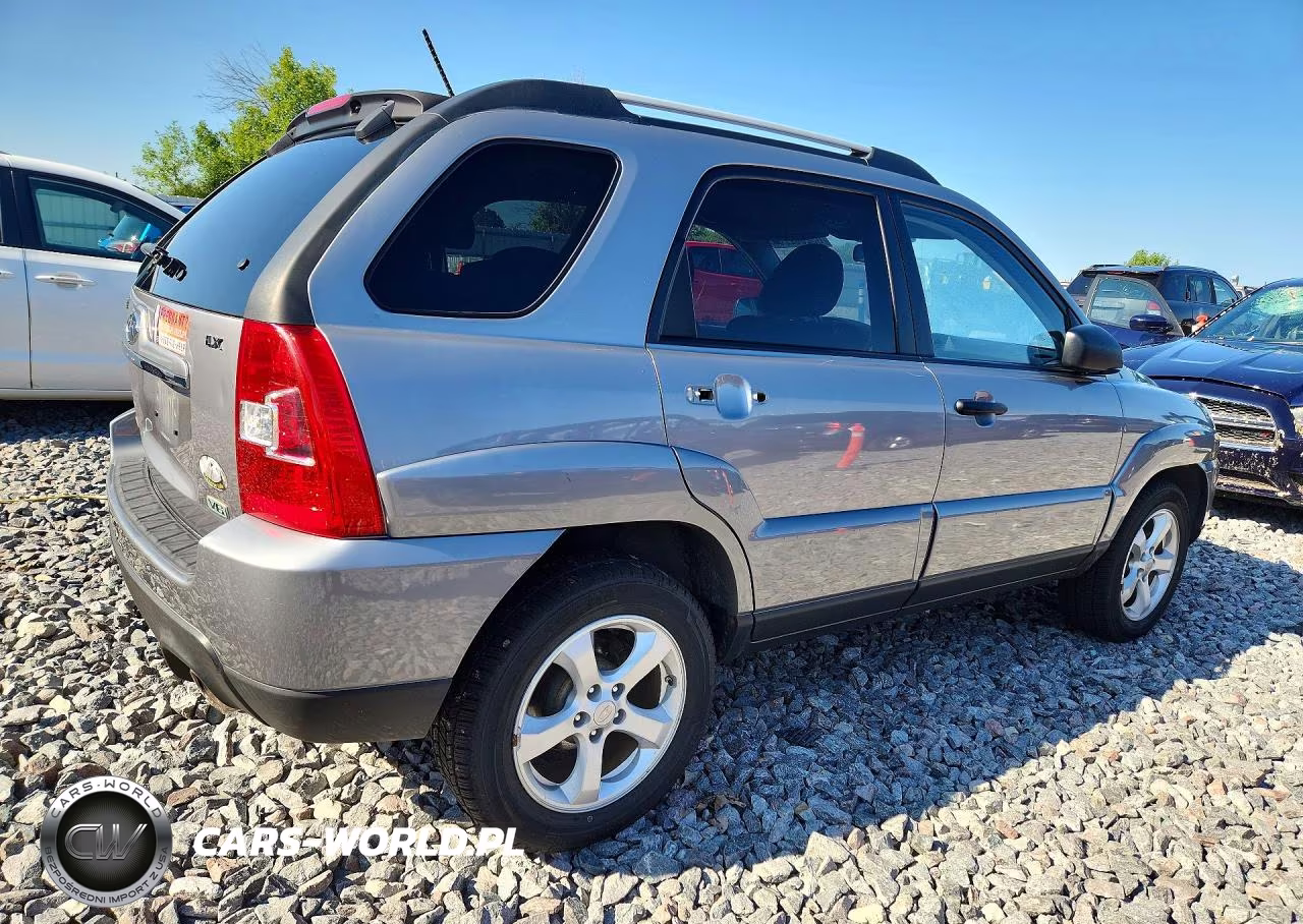 2009 Kia Sportage Lx-Ex VIN:KNDJE723897654450 - 3
