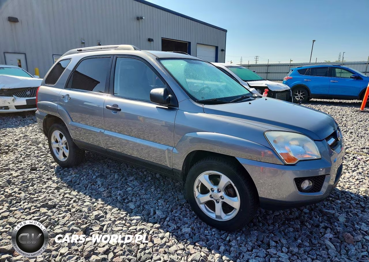 2009 Kia Sportage Lx-Ex VIN:KNDJE723897654450 - 4