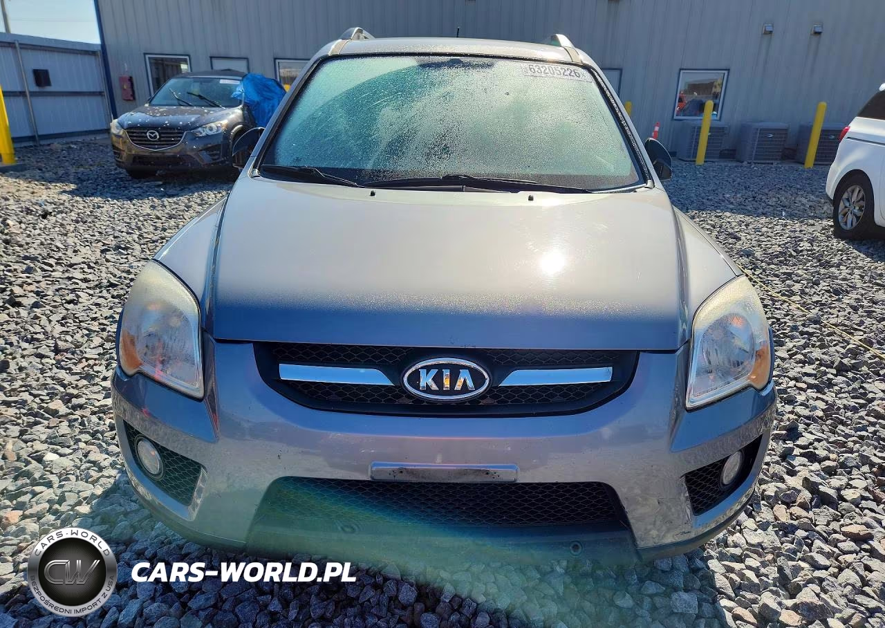 2009 Kia Sportage Lx-Ex VIN:KNDJE723897654450 - 5