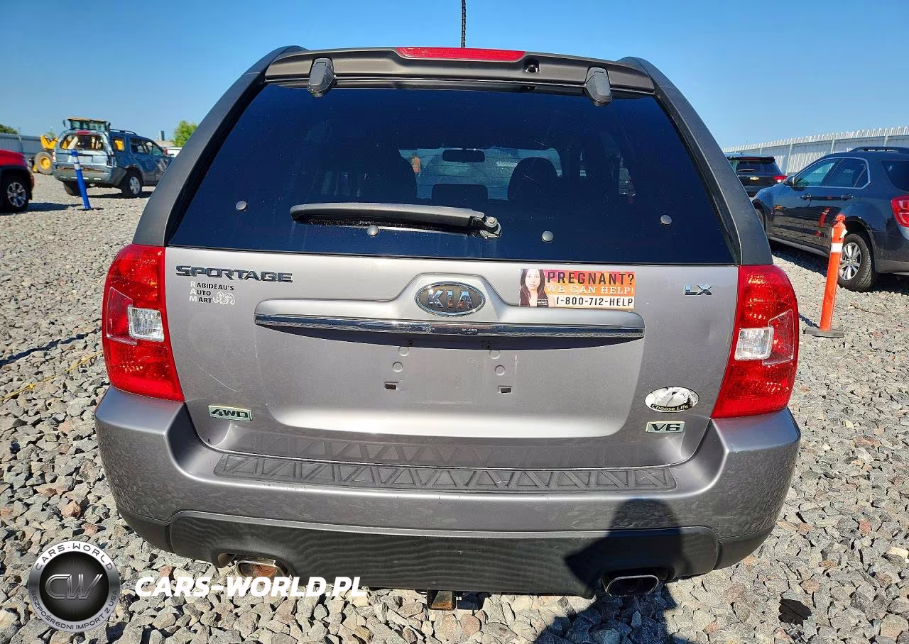 2009 Kia Sportage Lx-Ex VIN:KNDJE723897654450 - 6